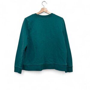 Banana Republic Green Crewneck Sweater Size Large Classic